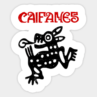 Caifanes - Rock Mexicano - Jaguares Sticker